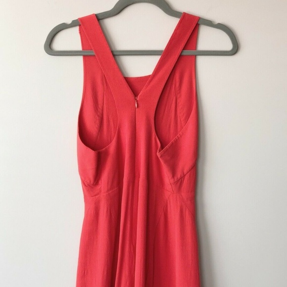 Wilfred Red Dress - Picture 3 of 4